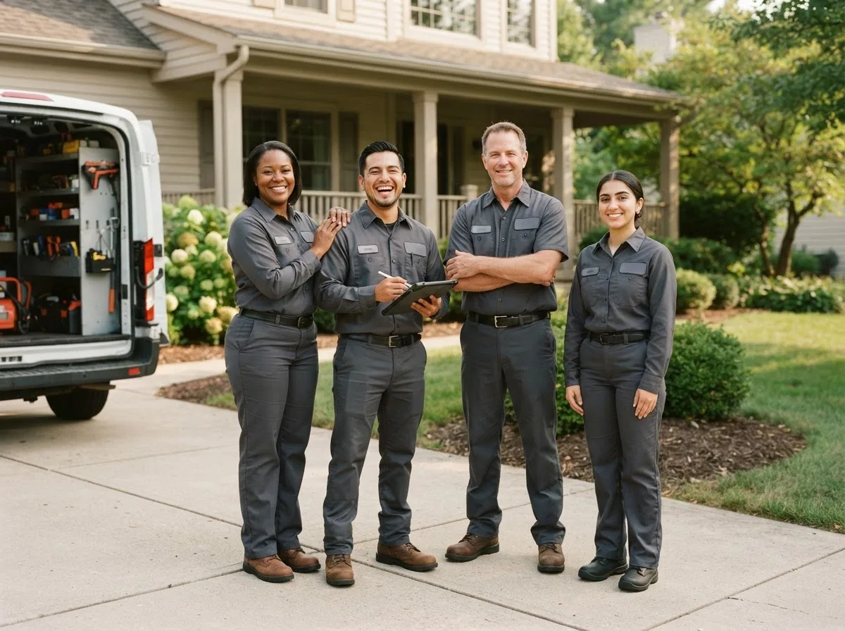 Licensed pest control technician near Lenore, WV